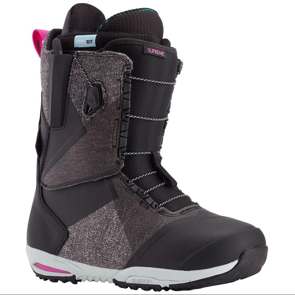 Burton supreme boots size 7